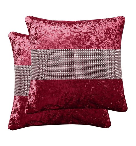 Set crushed velvet - of, 2