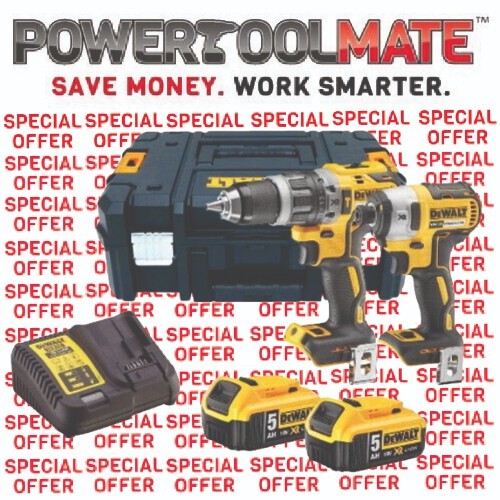 Dewalt dck266p2t combi drill - combi,