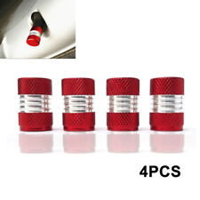 4 x Red Car Anodized Aluminum