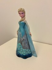 Disney Traditions Showcase Collection Frozen Elsa Fortress Of Frost Figure