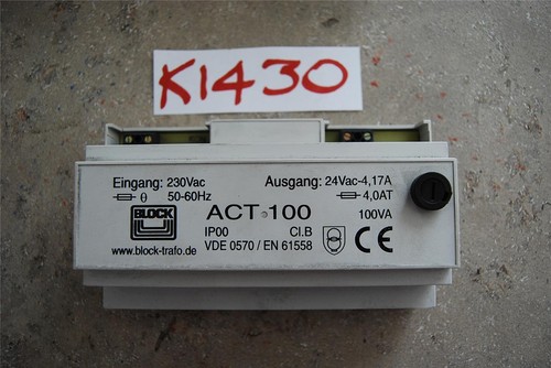 Block 100va isolating - 100va,