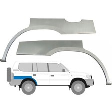 TOYOTA LAND CRUISER 1996-2002