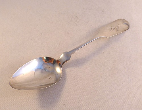 Coin silver theodore evans - coin,
