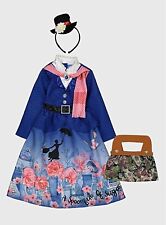 Officially Licensed Mary Poppins Costume with Headband