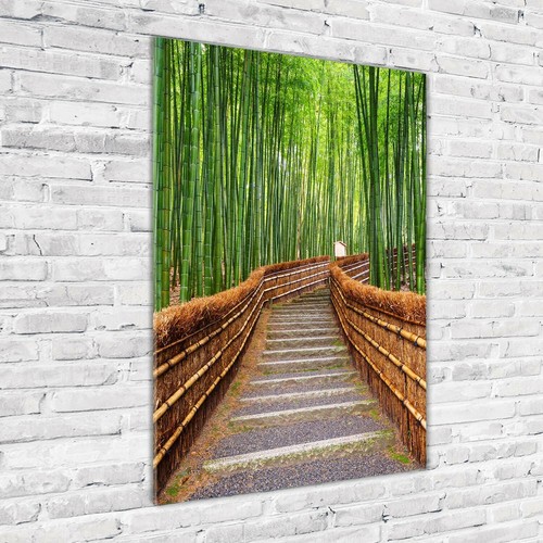 Tulup glass print wall art - wall,