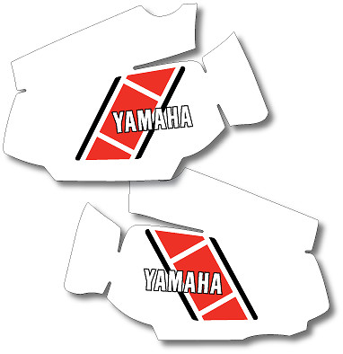 125 1981 full tank decals - yz,