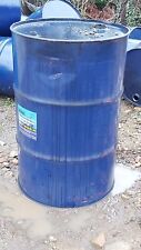 45 GALLON / DRUM / BARREL,  GREAT FOR GARDEN INCINERATOR or WASTE BURNER 