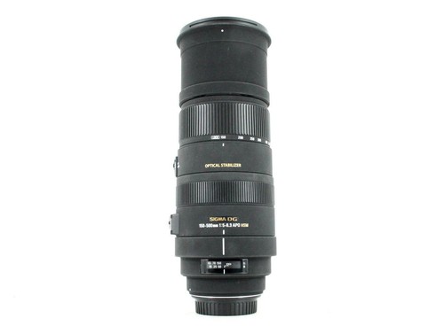 Sigma 150 500mm - sigma, f/5-6.3