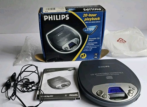 Philips ax1100 portable - philips, cd