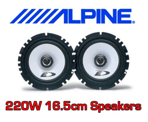 Alpine 220w 2way 16cm - alpine,