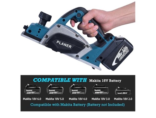 Cordless planer compatible - cordless,