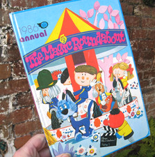 1986 The Magic Roundabout Annual