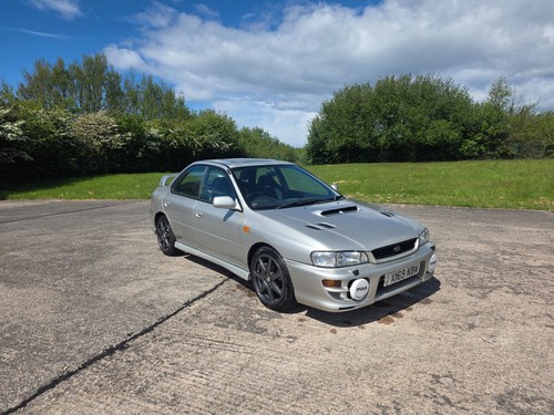 Subaru impreza 2000 turbo - impreza,