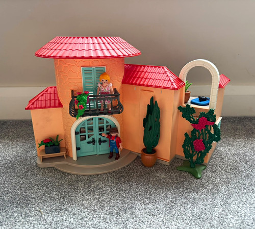 Playmobil villa house - playmobil, [fully