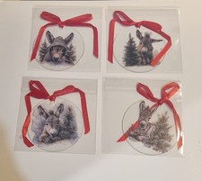 2D Acrylic Hanging Bauble