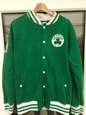 Vintage Boston Celtics Adidas Nba Varsity Jacket Jumper Rare Size Xl