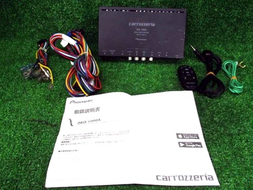 Pioneer carrozzeria deq 1000a - pioneer, deq-1000a