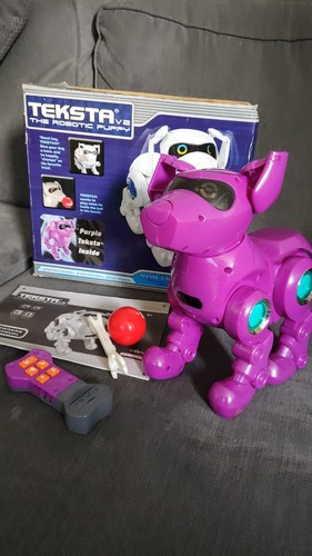 Teksta the robotic - teksta,