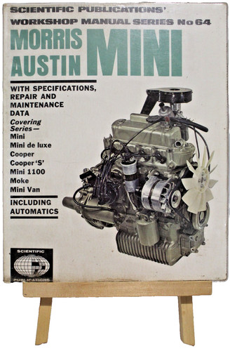 Morris austin mini workshop - mini,