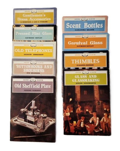 Shire albums - shire, (lot