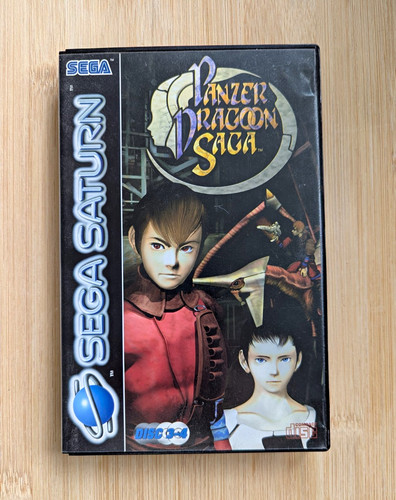 Panzer dragoon saga sega - saga,