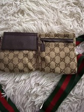 GUCCI Sherry Line GG Canvas