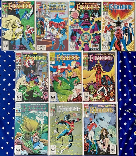 Excalibur marvel 10 - #23-32,,