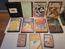 Joblot Bundle Vintage 80s Computer Tape Games - Untested, Loft Clearance