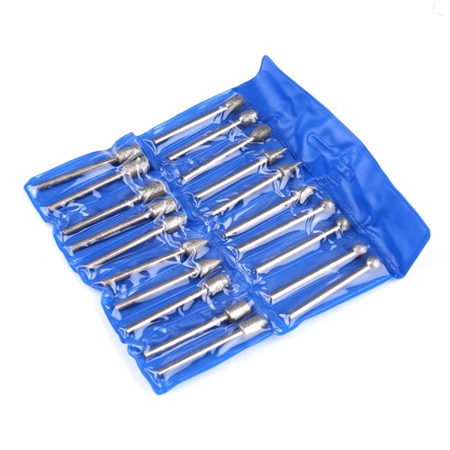 20pcs burr bits polishing - bits, kits