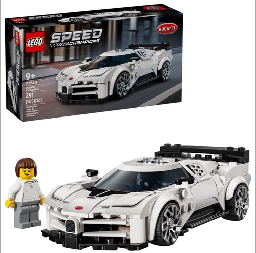 Lego speed champions - champions, bugatti