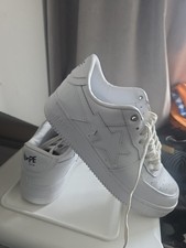 A Bathing Ape Bapesta Low Red