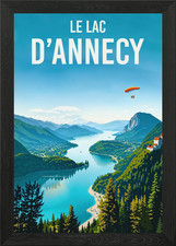 Lake Annecy French Alps Travel