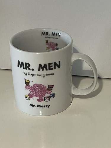 Men messy mug cup - mr,