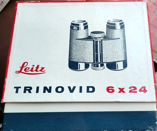 Leica leitz trinovid 6x24 - leitz,