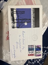 GB September 1964 First Day Cover Forth Road Bridge, GPO M4.8