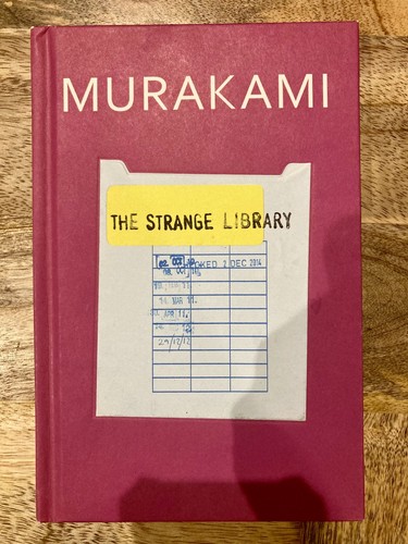 The strange library - strange,