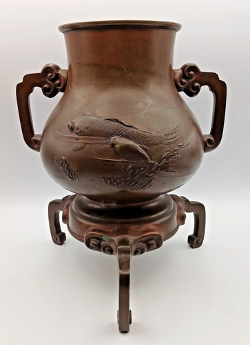 Antique japanese koro - japanese, vase