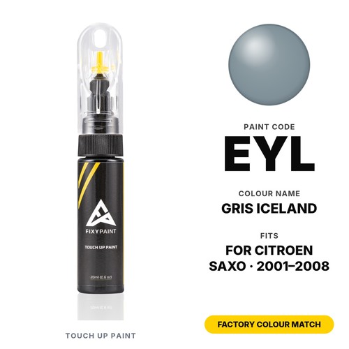 Touch paint for citroen - up,
