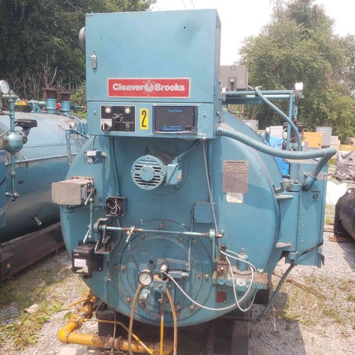 Cleaver brooks cb200 70hp - cleaver,