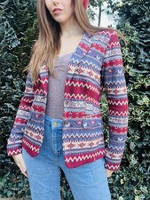 Vintage 1990s fair Isle Jacket