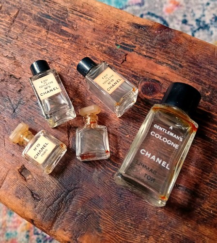 Empty miniature vintage chanel - vintage,