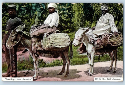 Jamaica postcard greetings - jamaica,