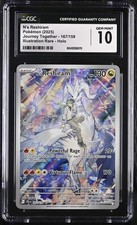 CGC 10 Gem Mint N's Reshiram 167/159 Illustration Rare Holo Pokemon