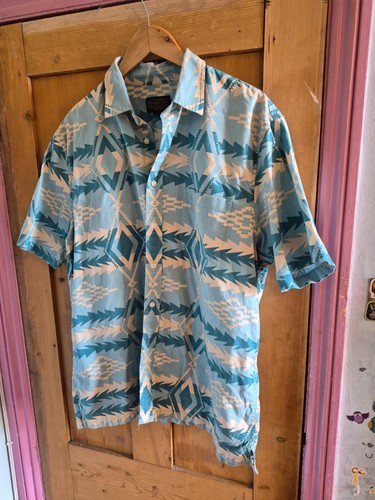 Vintage mens pendleton shirt - vintage,