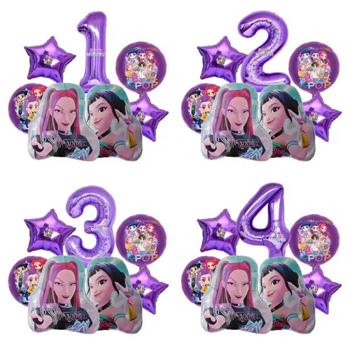 Pop birthday party - k‑pop,