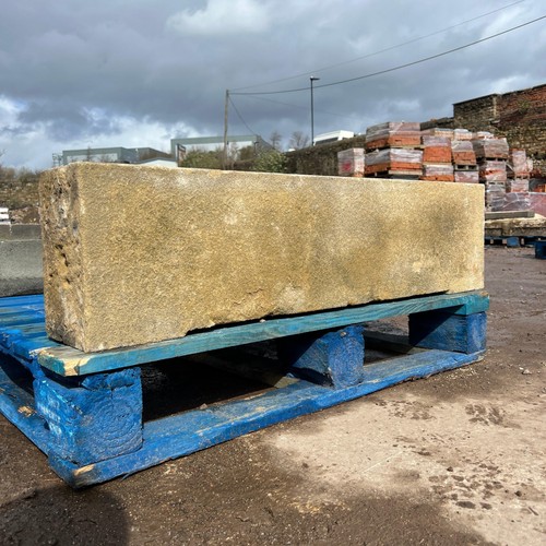 Reclaimed stone lintel - stone, head