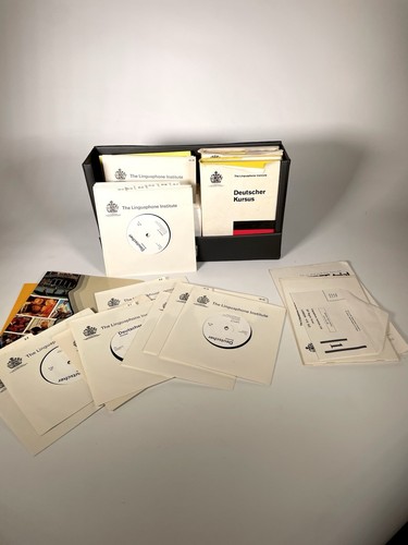 Linguaphone german kursus - linguaphone,