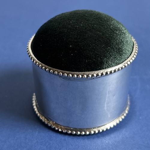 Antique sterling silver pin