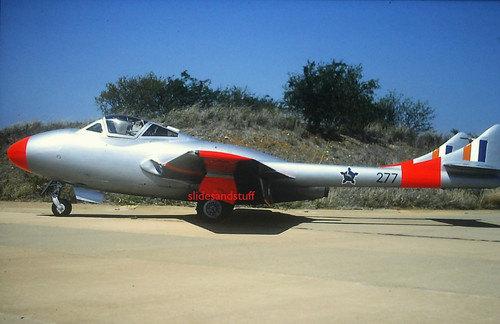 Aircraft 35mm slide dh - aircraft,