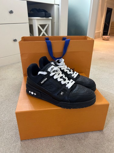 Size louis vuitton trainer - size, 8